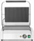 MBH - Grill Panini Eléctrico Profesional de 43 cm con Parrilla Acanalada para Hostelería. Sandwichera Industrial INOX para Bar y Restaurante