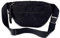 dogmoon Umhängetasche Damen, Damen Bauchtasche aus Cord, Cord Bauchtasche, Modische Umhängetasche Crossbody Bag für Outdoor Sport Reise Laufen Schule(Schwarz)