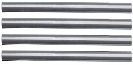 Jiqoe Zeltrohrstange, Aluminiumlegierung, Zeltstangen, Reparatur, Notfall, Reparatur, geteilte Hülse, Campingzubehör, 4 Stück