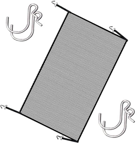Stoßstangenschutz für Motor, Netz, faltbar, Abdeckung für Dunstabzugshaube, kompakt und flexibel, verhindert Schäden an den Blättern