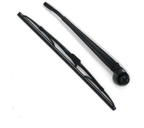 LJWAN Hinten Wischblattsatz Heckscheibe für Volkswagen Golf 4 2004-2008, Ersatz Heckwischerarm Wischerarm Hinten + Scheibenwischer Wischer Set