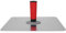 Aluminum Alloy Mortar Board Plaster Tool Lightweight Plastering with Handle 330mm