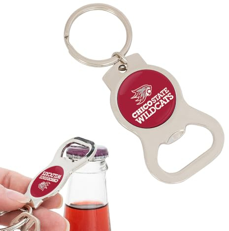 Desert Cactus Burnley FC Keychain Bottle Opener Clarets English Football Club Soccer Car Keys Official Fan Gear (Design A)