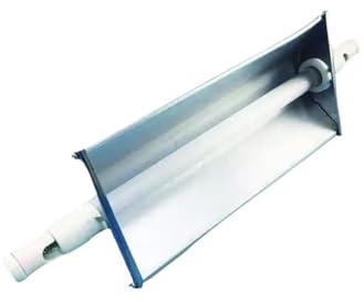 YINZHD Tube chauffant en verre, élément chauffant infrarouge lointain for sauna, 110/220 V, avec couvercle(220v,600mm 700w)
