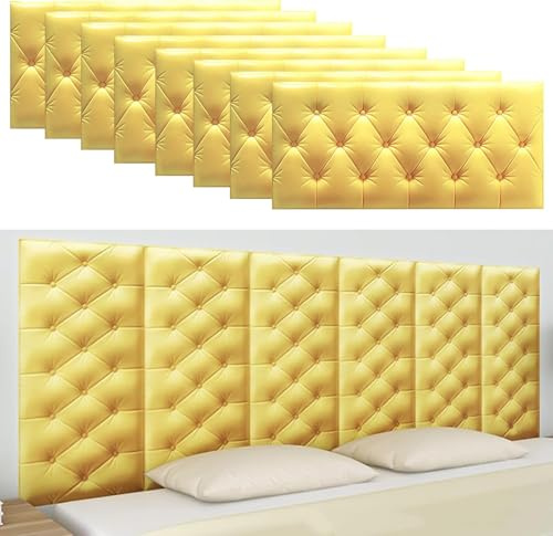 Selbstklebende Anti-Kollisions-Wand-Pads, weiche Sicherheitsplatten für Kinderschutz, perfekt für Kopfteil & Bank/Rückenlehne im Wohnzimmer & Kleinkindzimmer