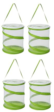 Osmond -Up Insect and Butterfly Habitat Cage Terrarium Clear Mesh Enclosure, See Through Easier Easy to Use