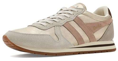 Gola Daytona CLB338NY Damen Sneakers hellgrau (Gr. 38) | Sicherheitsschuhe