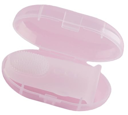 Baby Und Kleinkind Massagegerät Säuglingspflege Silikon Fingerzahnbürste Weiche Borstenbürste Für Empfindliche Zähne Kleinkind Hygiene Trainingsbürste
