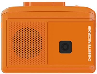 SHYYOULQE Retro Cassettes to Digital Sound Converter Supports Multiple Format USB Connection for Instantly File Sharing Portable Tape Digitizer