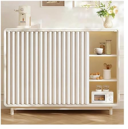 Staubdichte Vorhänge Für Offenes Regal Leinenmaterial Wasserdicht, Schrankvorhang Zum Schieben Für Küche Vorhang, Schrank Vorhang Mit Schiene, Selbstklebend Schrankvorhänge,Beige white,60x50cm
