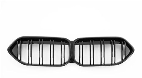 Frontstoßstange Für 2er F44 M235i 216i 218i 220i 228i 2020-2023 Fronteinlassgrill Stoßstangengrill Kühlergrill Motorhaube Mes Auto-Frontgrill(Matte Black)