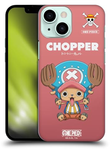 Head Case Designs Officially Licensed One Piece Chopper Graphic Art Hard Back Case Compatible With Apple iPhone 13 Mini