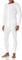 INDERA Herren Cotton Rib Knit Union Suit Unterwäsche, weiß, M