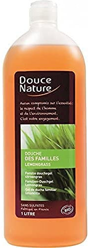 Douce Nature Douche des Familles Lemongrass Bio, 1 L