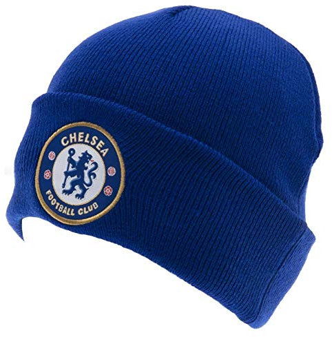 Chelsea F.C. Knitted Hat TU Royal