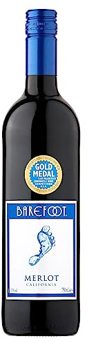 Barefoot Merlot Halbtrocken, 750ml