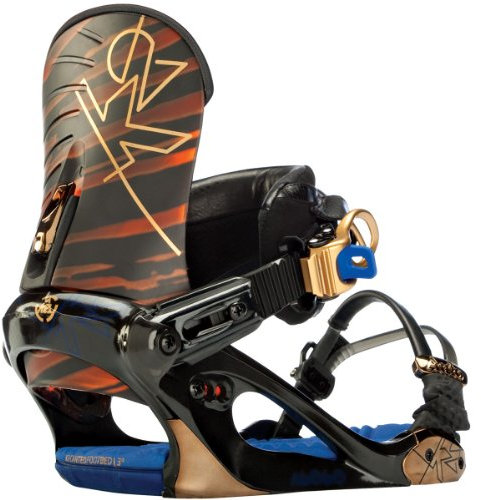 K2 Damen Snowboard Bindung Agogo Ltd 11/12 Women Tortoise S