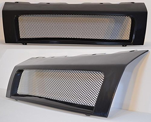 Tuning-deal Grill Schwarz FIAT Ducato Peugeot Boxer Renault Jumper Tuning|Ersatzteil Anschrauben Automotive Tuning Part Grill