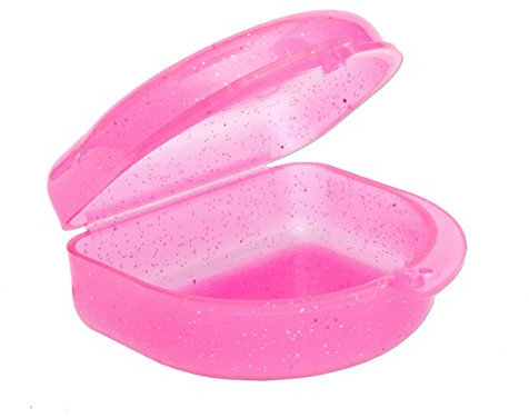 Etui Pour Appareils Dentaires – Boite de Protection pour Appareils Orthodontiques, Appareils Dentaires Sportifs, Dentiers, etc…