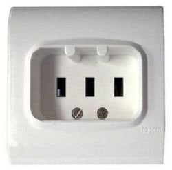 Legrand bases/clavijas movil - Base 2 polos+tierra 25a 380v 80x80mm