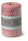 Burgon & Ball Sophie Conran Striped Garden Gift Wrapping Twine, 200 Meters Length, Red/White