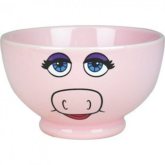 Miss Piggy Stoneware Cereal Bowl