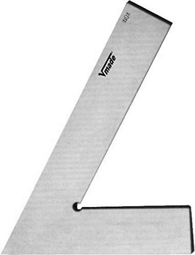 Vogel Spitzwinkel flach 200x130mm 45° DIN875 GG2 INOX