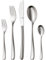 WMF Vision Besteck Set 12 Personen, Essbesteck 60 teilig Hohlheftmesser, Cromargan Protect mattiert, kratzbeständig, spülmaschinenfest