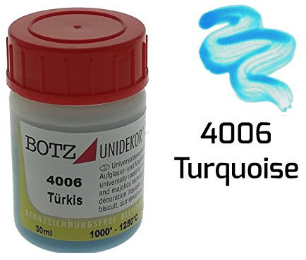 NEU Botz-Unidekor. 30ml. Türkis