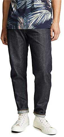 Naked & Famous Easy Guy Left Hand Twill Selvedge Jeans Indigo 30
