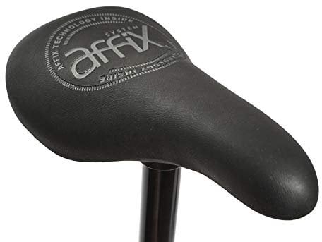 KHE BMX Sattel Affix Combo MID Padded schwarz nur 286g gepolstert