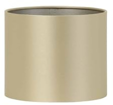 Light & Living Lampenschirm Monaco - Gold - 25x25x18cm | Rund - Luxus - Textilien