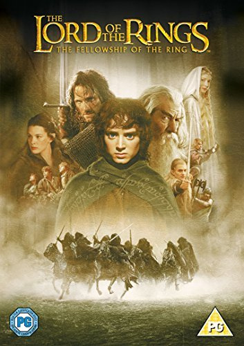 The Lord Of The Rings: The Fellowship Of The Ring [DVD] [2013] by Elijah Wood