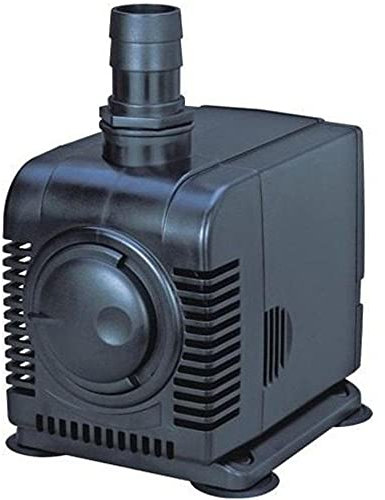 BOYU - 3000 tauchpumpe für Aquarien, Teiche und hydroponische Systeme - 3000L/hr, Leistung - 68w