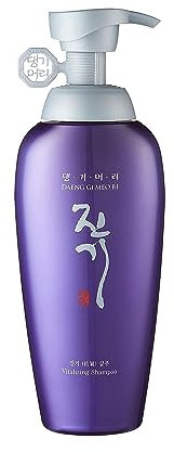 Daeng Gi Meo Ri- Jin Gi Vitalisierendes Shampoo, Kalmuswasser, spendet Feuchtigkeit für krauses und gespaltenes Haar, glattes und glänzendes Haar, 500ml mit Stopfen