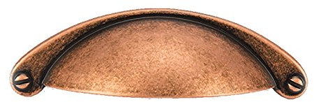 FITTINGSCO Copper Kitchen & Bedroom Cabinet Cup Pull & Knob Handle Collection
