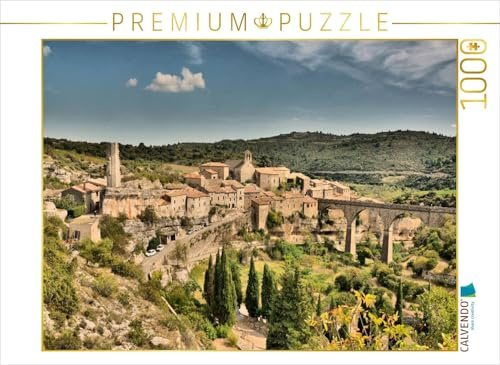 CALVENDO Puzzle Minerve | 1000 Teile Lege-Größe 64 x 48 cm Foto-Puzzle für glückliche Stunden