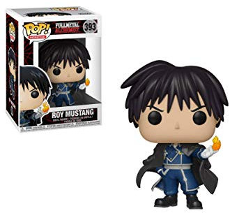 Funko Pop! Vinyl: Full Metal Alchemist: Colonel Roy Mustang Mustang - Vinyl-Sammelfigur - Geschenkidee - Offizielle Handelswaren - Spielzeug Für Kinder und Erwachsene - Anime Fans