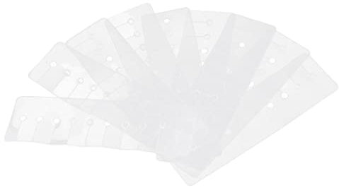 Sharplace 10pcs Breite Schutz Schablonen aus