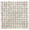 DIVERO 11 Fliesenmatten Naturstein Mosaikfliesen aus Marmor für Wand und Boden creme á 30 x 30 cm