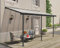 Canopia by Palram Pergola Sierra 2.3X4.5 m in Alluminio e Policarbonato, Moderna ed Elegante, per Coprire una Terrazza Tutto L'anno (Grigio)