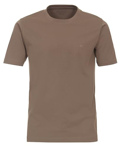 CASAMODA Herren T-Shirt (004200), Größe:L, Farbe:beige (625)