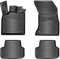 ELMASLINE 3D Gummimatten Set für OPEL MERIVA B (2010-2017) | Extra hoher Rand | Zubehör Fußmatten