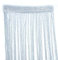 Happiness Glitter String Curtain Blinds Panels Door Fly Screen Room Dividers Voile Net Curtains 2Mx1M (Silver)