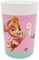 Procos 92882 - Mehrwegbecher Paw Patrol Sky and Everest, 2 Stück, Fassungsvermögen 230 ml, wiederverwendbar, Partygeschirr