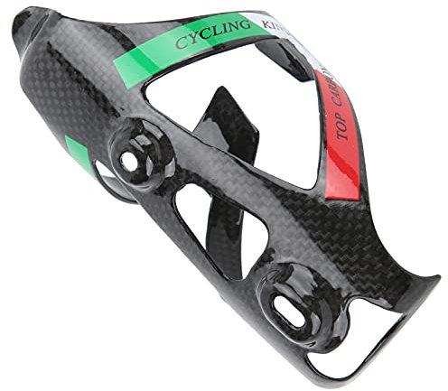 Porte-bidon de Vélo, Porte-bidon de Vélo de Route en Fibre de Carbone Complet, Porte-bidon de Vélo de Route, Cycle Ultra Léger Vélos et Pièces Détachées