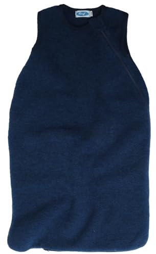 Reiff Kid's Fleeceschlafsack ohne Arm Babyschlafsack Blau 62/68
