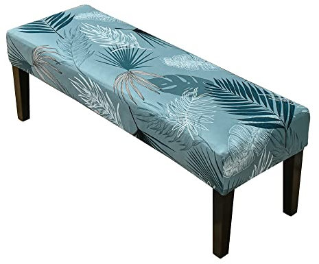 CHNSHOME Bankbezüge Esszimmer Bankbezüge Stretch Sitzbezug für Sitzbank Esszimmer Seitenbank Schonbezug Bankschoner für Wohnzimmer Schlafzimmer Küche