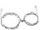 QianSiLi Paar Geschenke FüR Ihn, Zwei Tragevarianten PäRchen Armband Magnet, Rostfreier Stahl Geschenke FüR Paare, Einstellbare GrößE Jahrestag Geschenk FüR Sie, Paar Geschenke FüR Beide