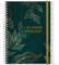 Wochen- und Monatsplaner 2024 – 2024 Planer und Organizer, Notizbuch zum Verfolgen von Zielen, einfach Ihren Alltag zu organisieren, Größe M 16,5 x 21,6 cm, Blattgold